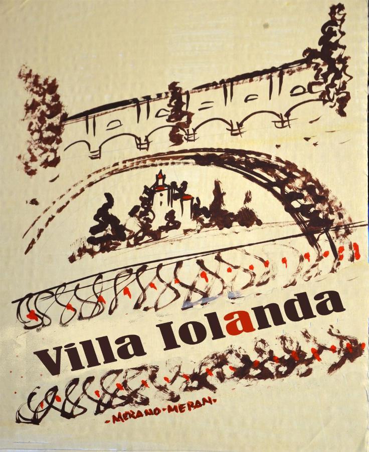 Villa Iolanda Мерано Екстериор снимка